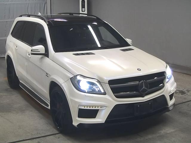 MERCEDES BENZ AMG GL