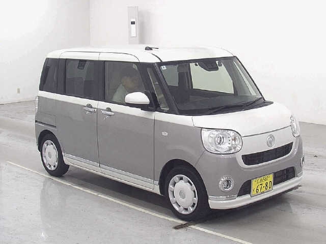 DAIHATSU MOVE CANBUS