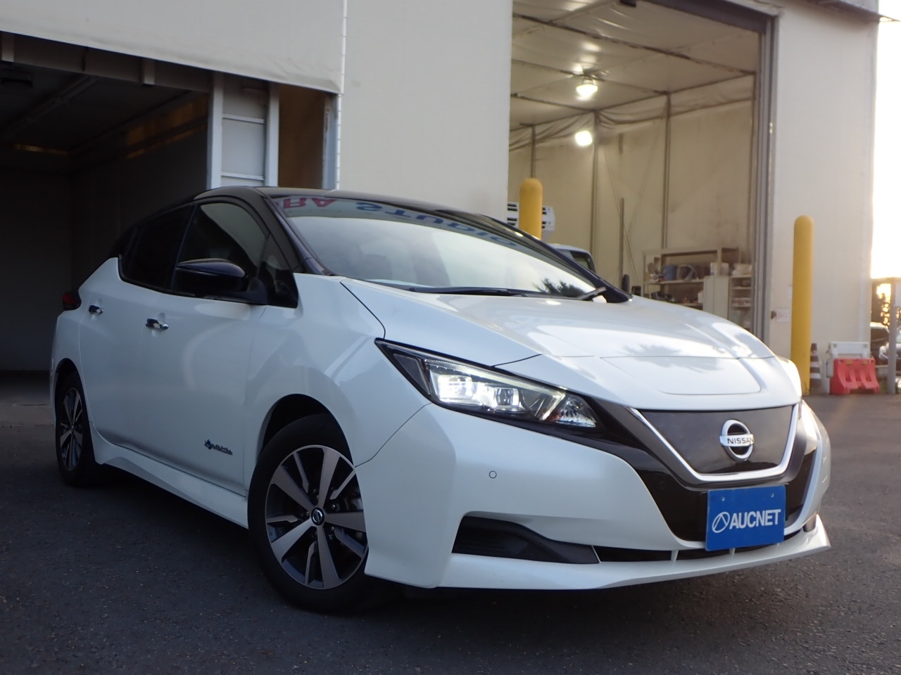 NISSAN LEAF