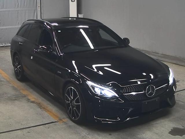 MERCEDES BENZ AMG C CLASS STATION WAGON