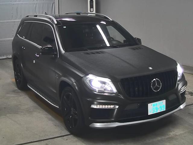 MERCEDES BENZ AMG GL
