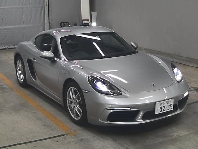 PORSCHE 718 BOXSTER