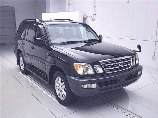 TOYOTA LAND CRUISER 100