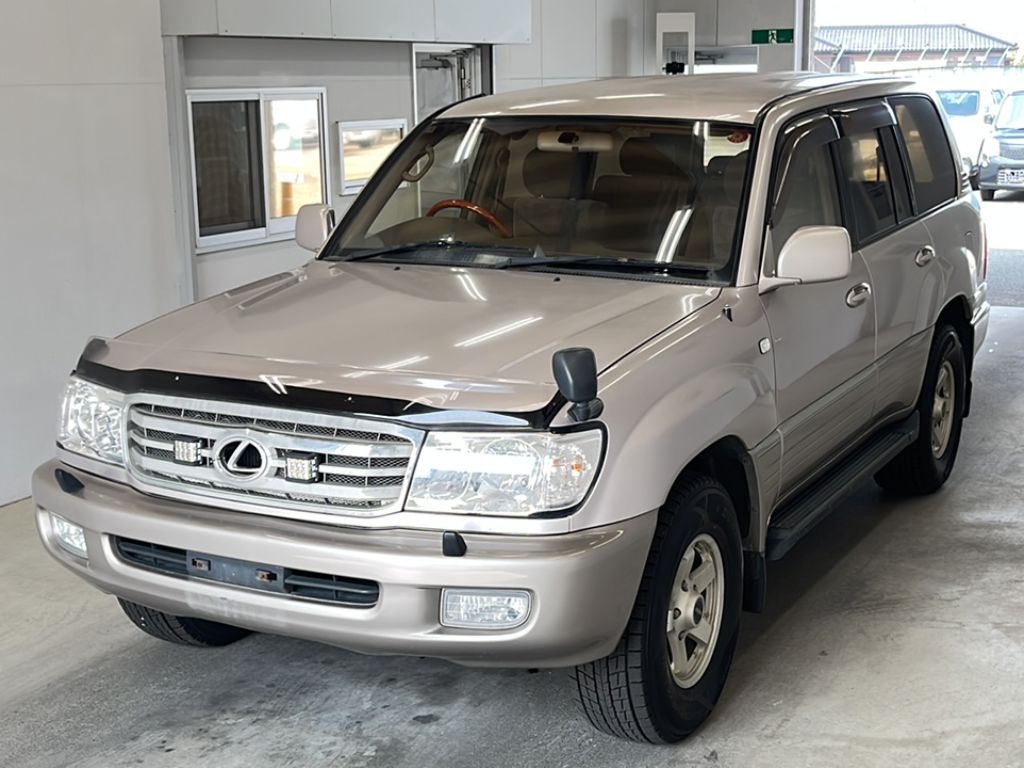 TOYOTA LAND CRUISER 100