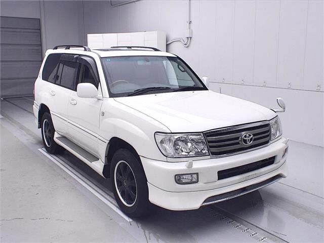 TOYOTA LAND CRUISER 100