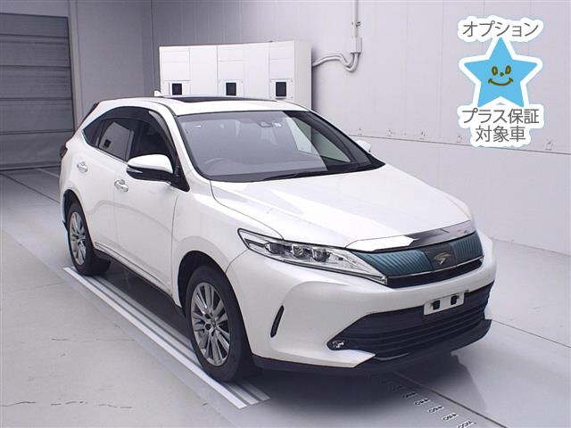 TOYOTA HARRIER