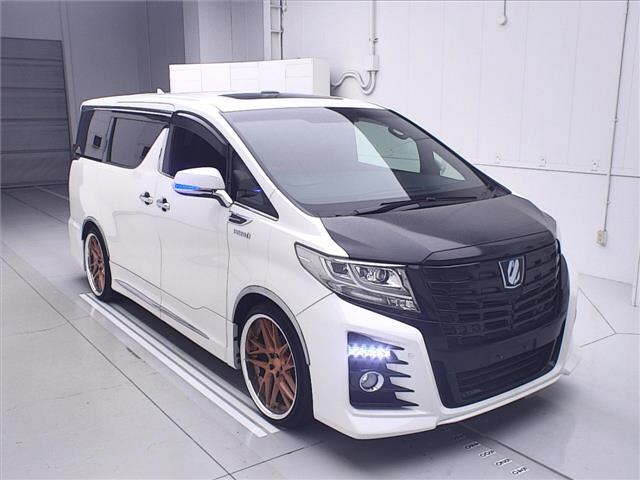 TOYOTA ALPHARD