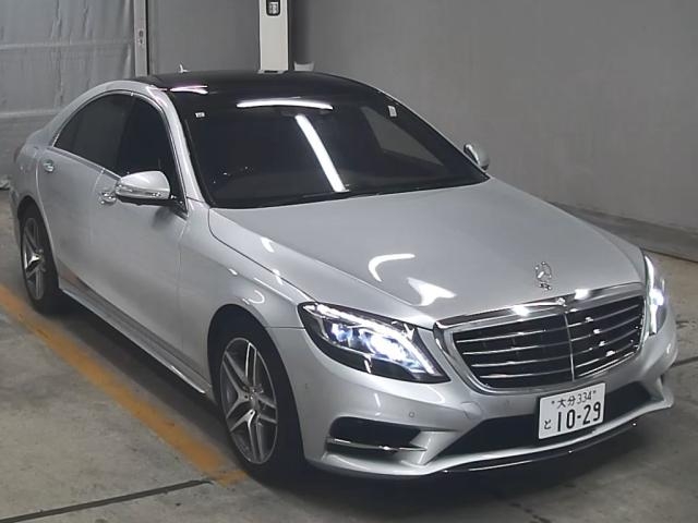 MERCEDES BENZ S CLASS