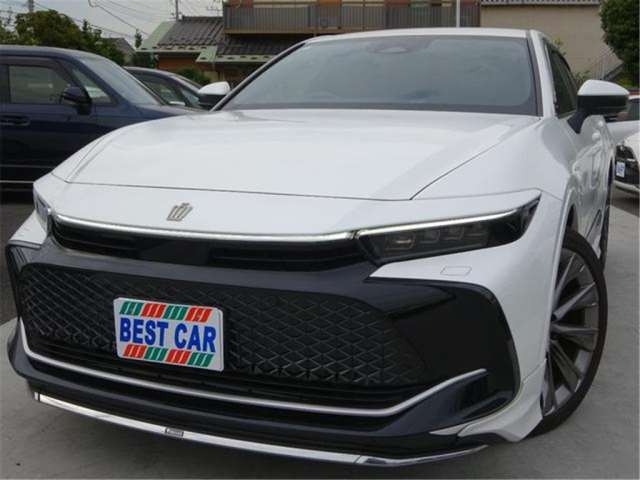 TOYOTA CROWN CROSSOVER