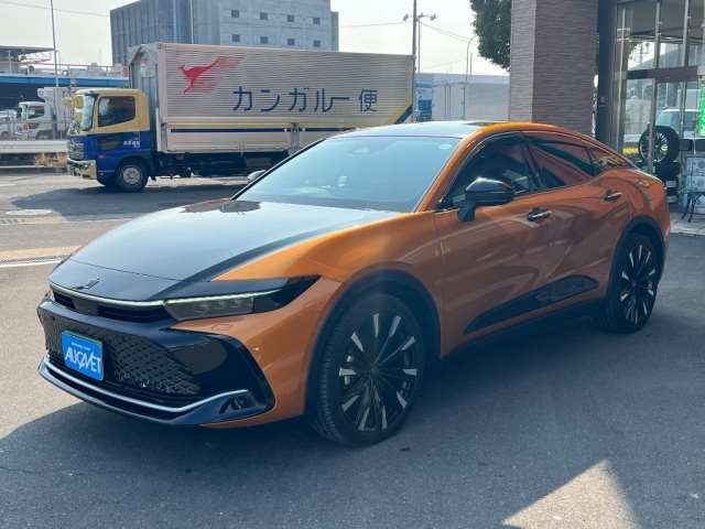TOYOTA CROWN CROSSOVER