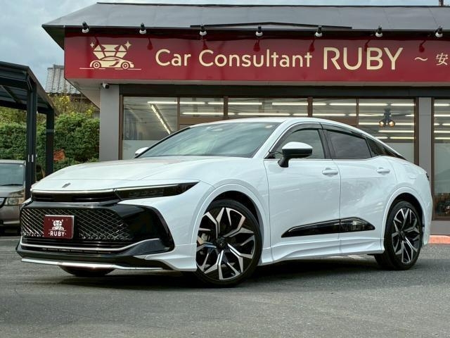 TOYOTA CROWN CROSSOVER