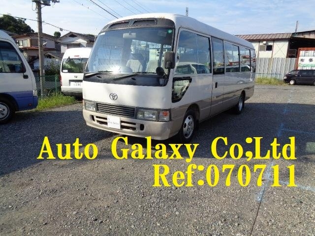 TOYOTA COASTER