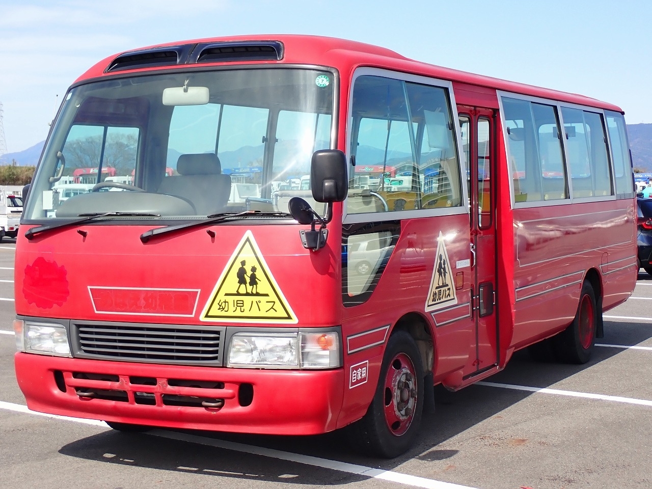 TOYOTA COASTER