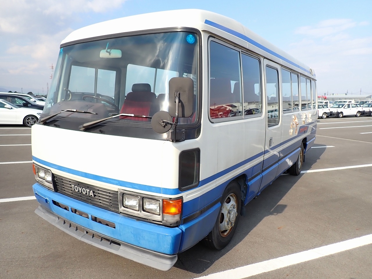 TOYOTA COASTER
