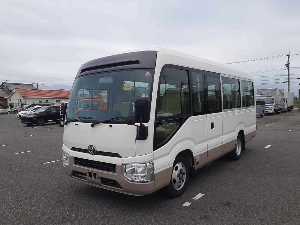 TOYOTA COASTER