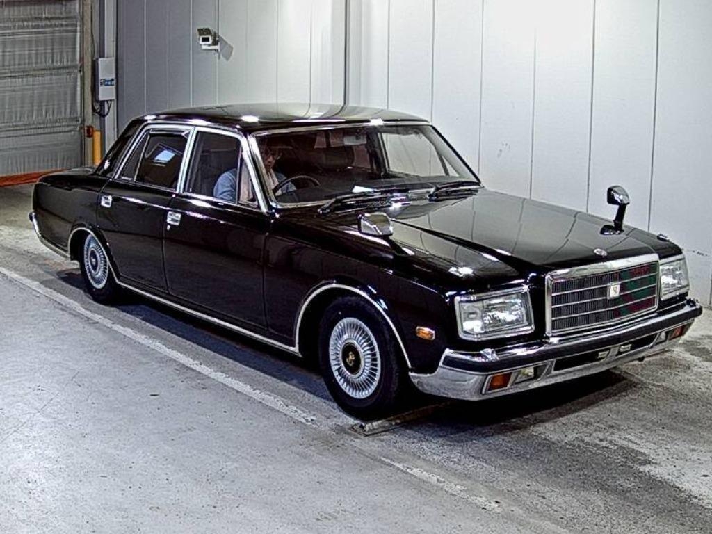 TOYOTA CENTURY