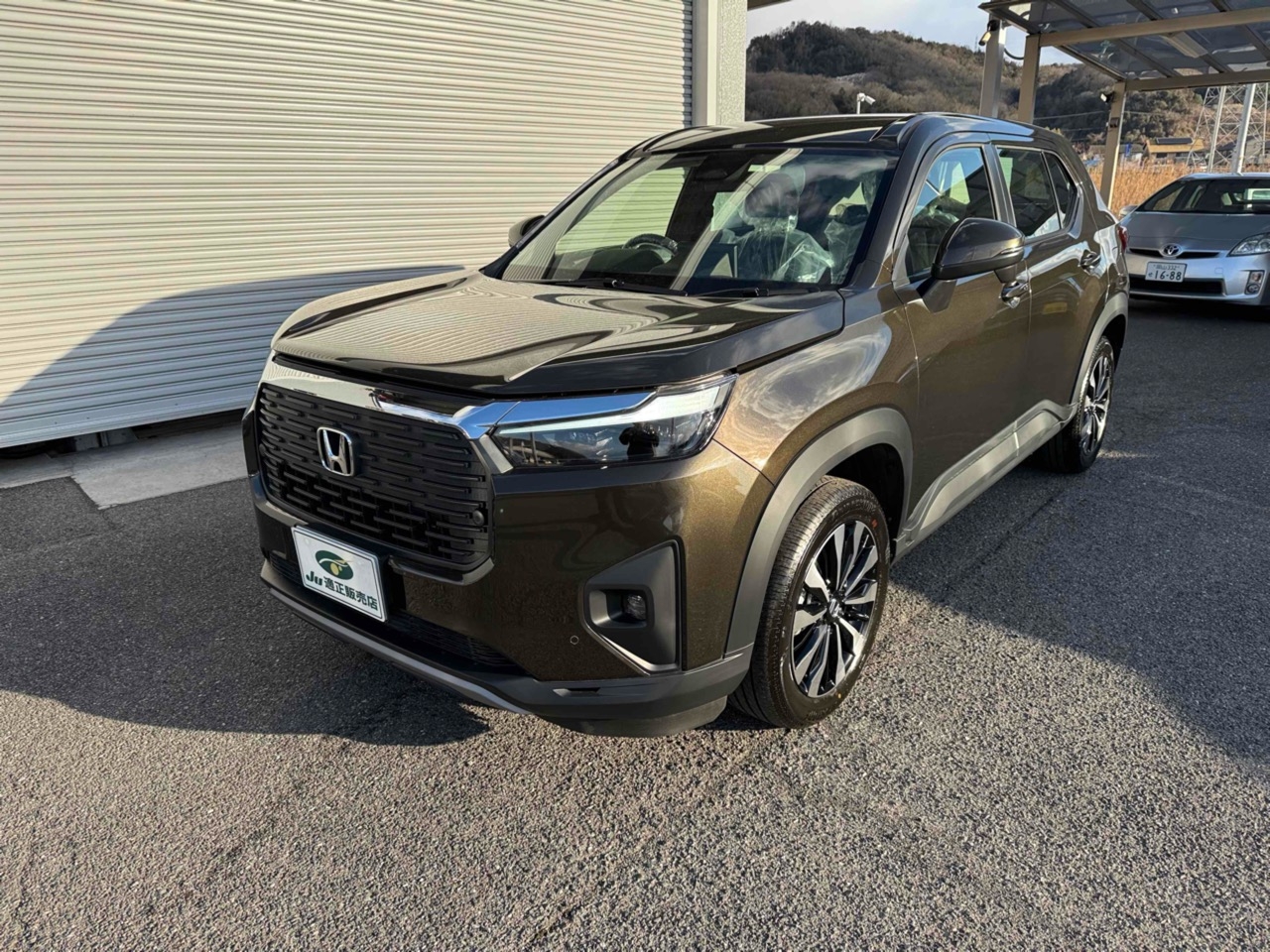 HONDA WR-V