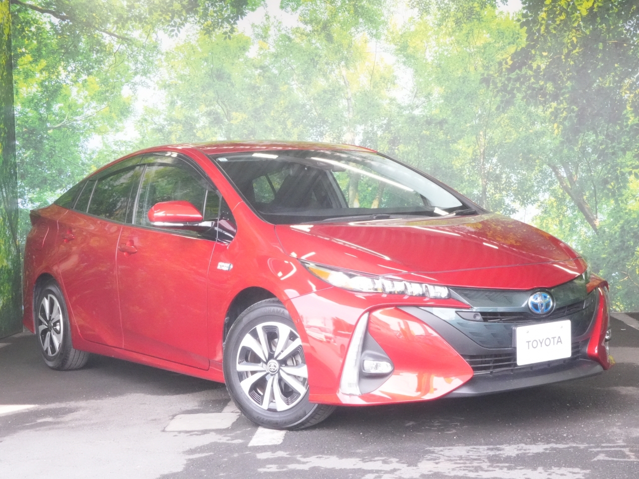 TOYOTA PRIUS PHV