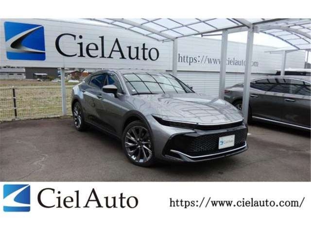 TOYOTA CROWN CROSSOVER