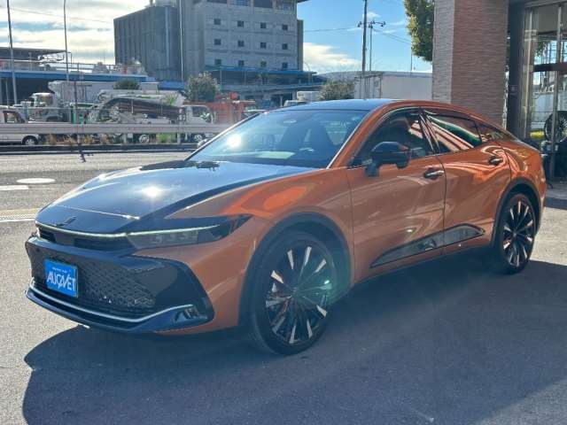 TOYOTA CROWN CROSSOVER