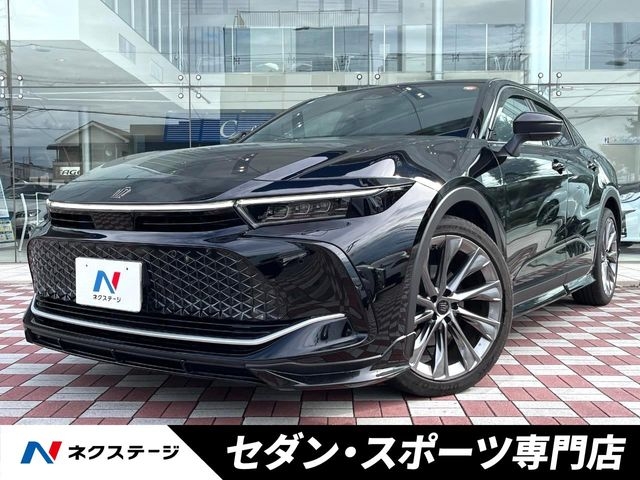 TOYOTA CROWN CROSSOVER