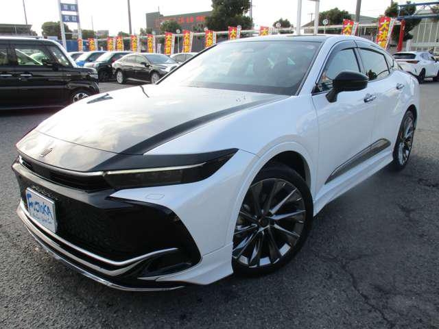 TOYOTA CROWN CROSSOVER