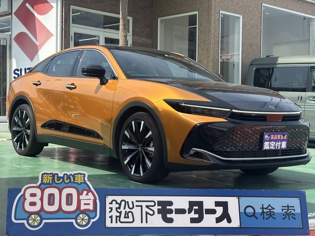 TOYOTA CROWN CROSSOVER