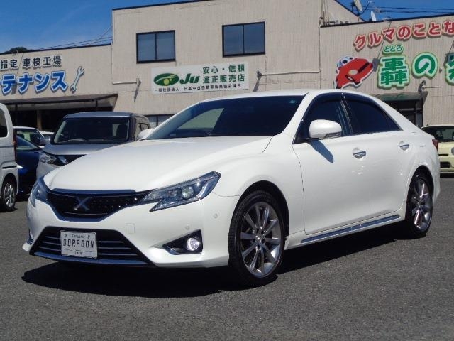 TOYOTA MARK X