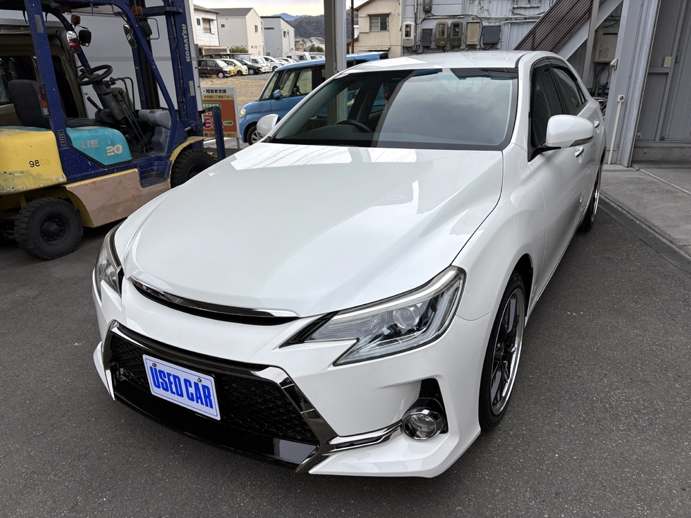 TOYOTA MARK X