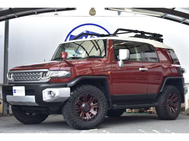 TOYOTA FJ CRUISER
