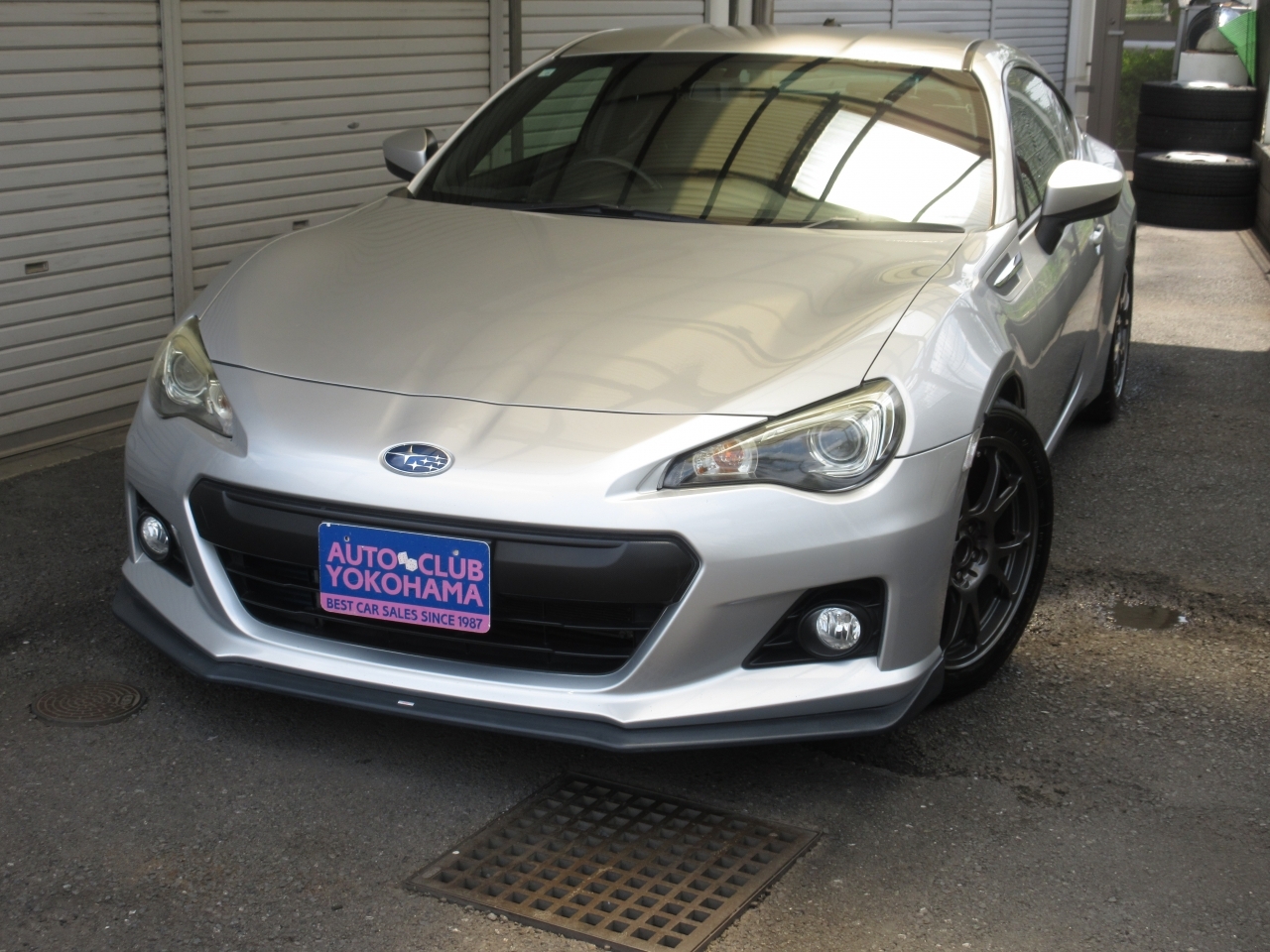 SUBARU BRZ