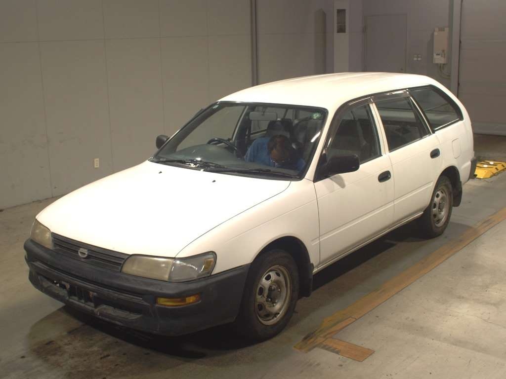 TOYOTA COROLLA VAN