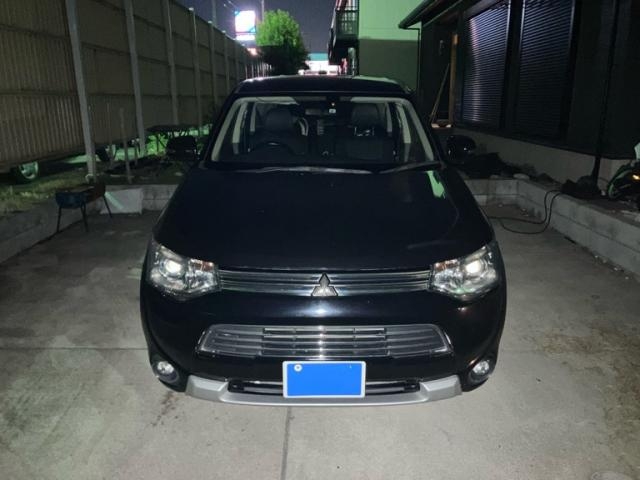 MITSUBISHI OUTLANDER PHEV