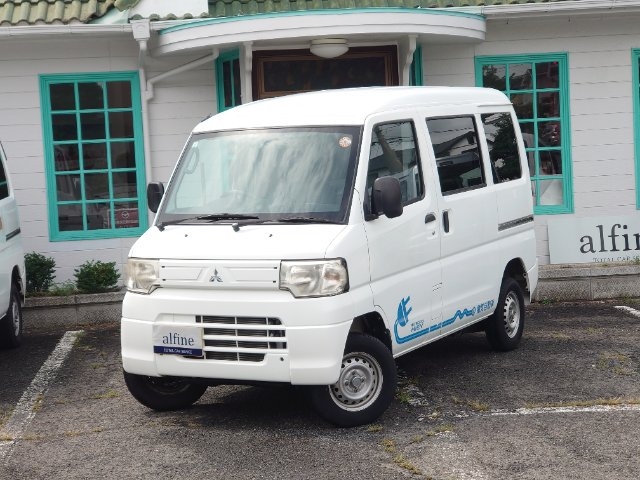 MITSUBISHI MINICAB MIEV