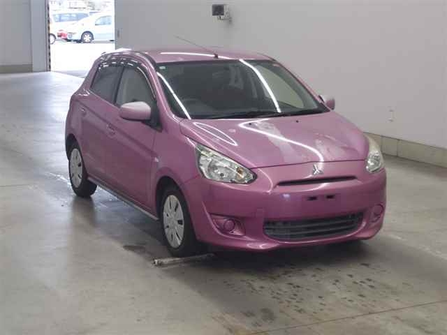 MITSUBISHI MIRAGE