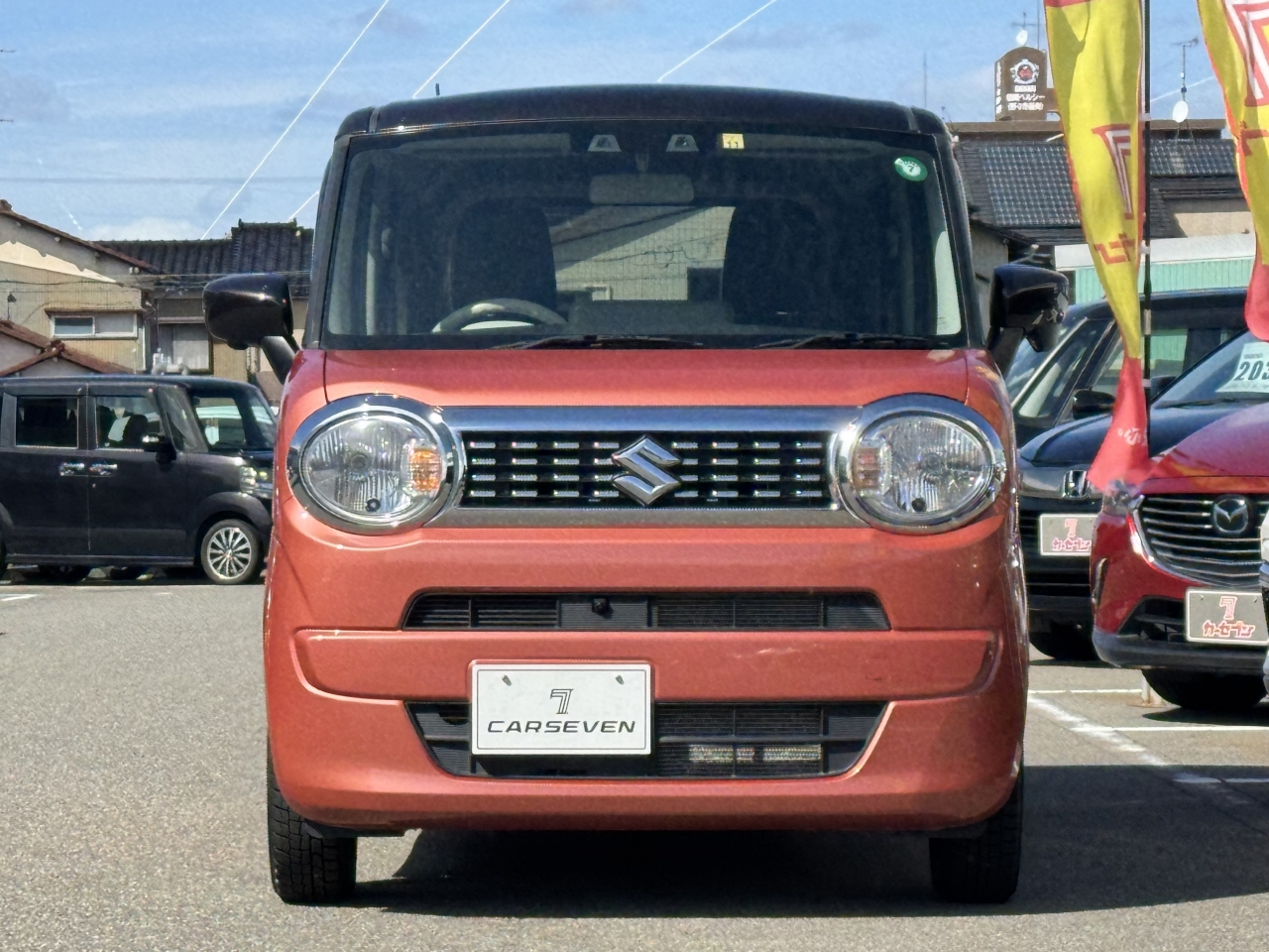 SUZUKI WAGON R SMILE