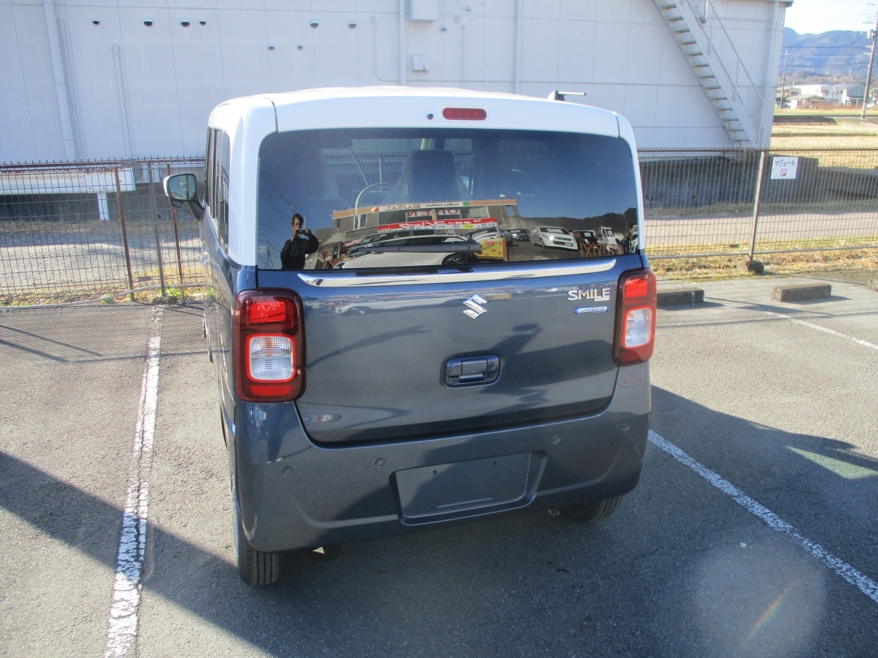 SUZUKI WAGON R SMILE