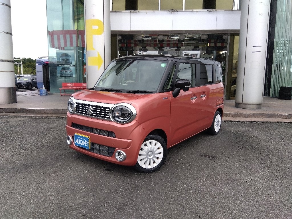 SUZUKI WAGON R SMILE