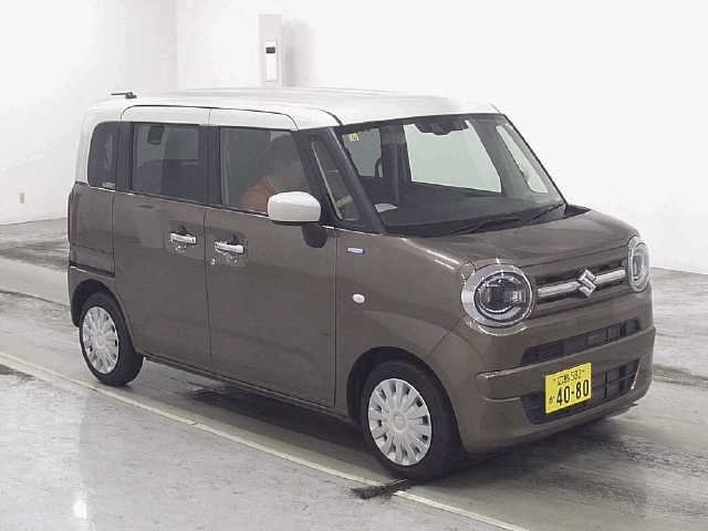 SUZUKI WAGON R SMILE