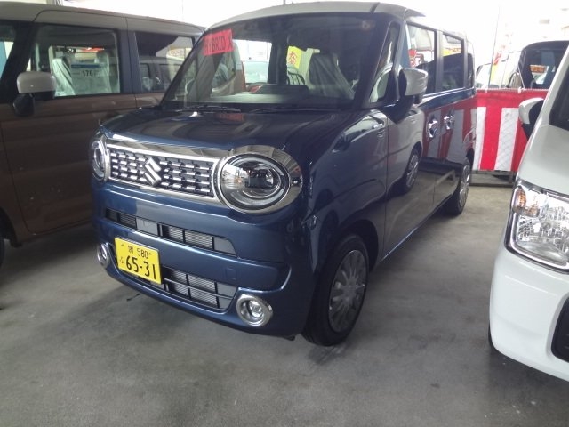 SUZUKI WAGON R SMILE