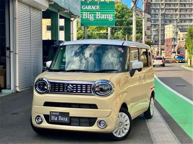 SUZUKI WAGON R SMILE