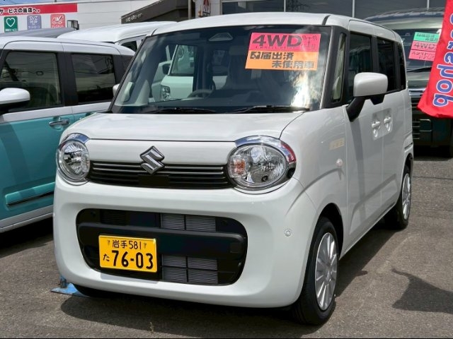 SUZUKI WAGON R SMILE
