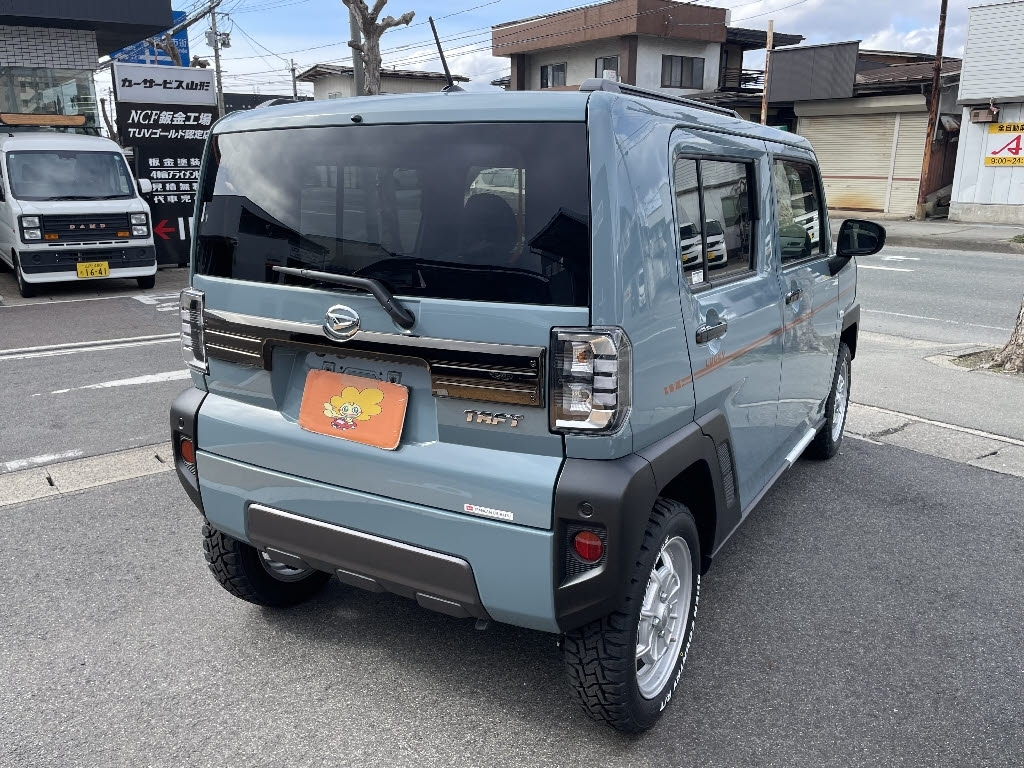 DAIHATSU TAFT