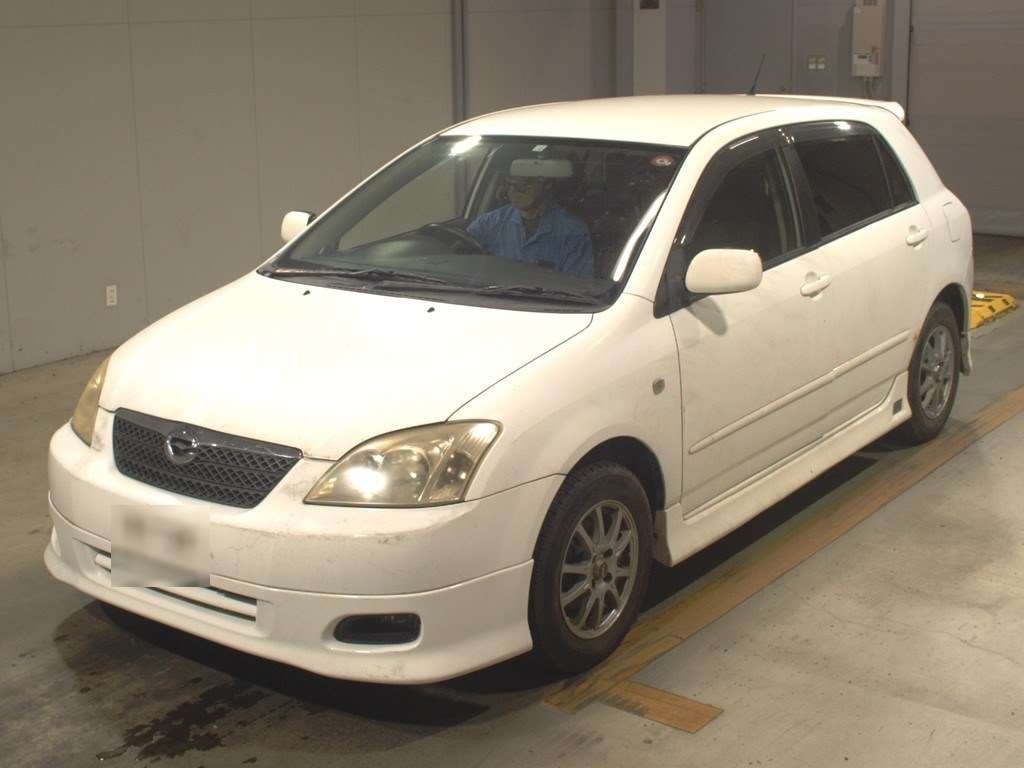 TOYOTA COROLLA RUNX