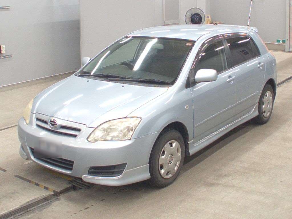TOYOTA COROLLA RUNX